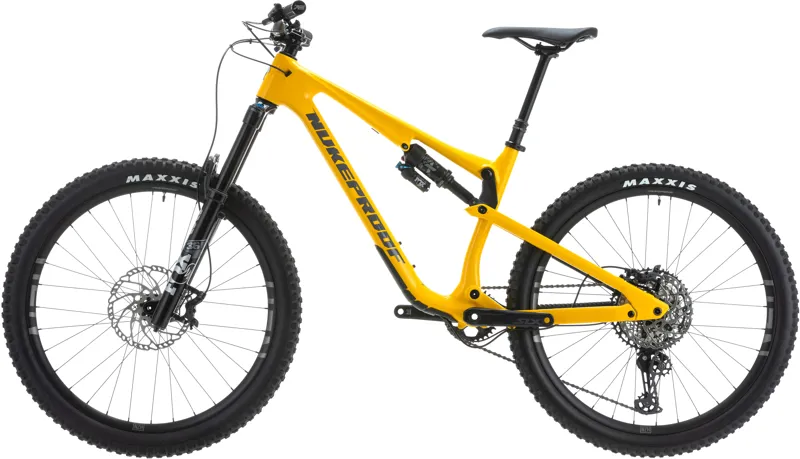 Nukeproof Reactor 275c Elite - SLX Build - Nukeproof Yellow - 2022-3